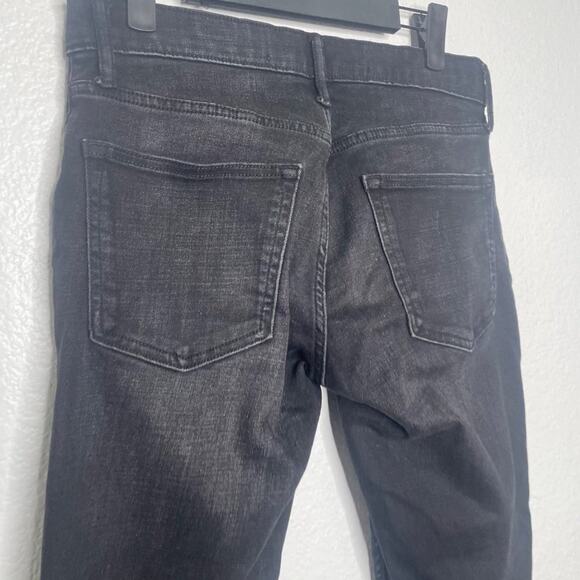 Old Navy Mens Jeans Size 29 Slim Stretch Black Denim Comfort Jeans 29x30 - Picture 14 of 15